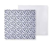 CATIMINI Lot de 2 Langes bébé Créative côtier