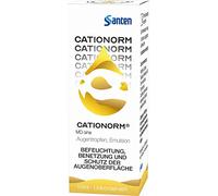 CATIONORM Gouttes pour les yeux - Protection contre les yeux secs et/ou larmoyants - Solution de 10 ml