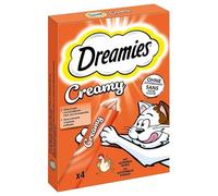 CATISFACTIONS Creamy Friandises au Poulet pour Chats 4x10g