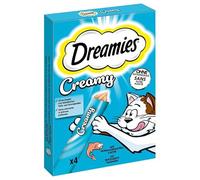 CATISFACTIONS Creamy Friandises au Saumon pour Chats 4x10g