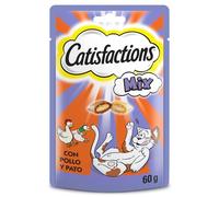 Catisfactions : Friandises Chat Poulet/Canard