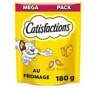 Catisfactions Friandises Au Fromage - Pour Chat - (X4)