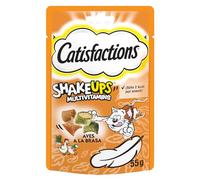 Catisfactions Prix pour Les Chats Saveur Oiseaux grillés 55g