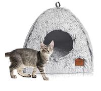 CATISM Cheristmas Maison pour Chat Gris