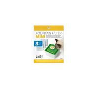 Catit 2.0 mini fountain repl. filter,3pk