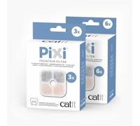 CATIT 3 Filtres pour fontaine à eau PIXI