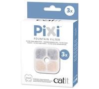 CATIT 3 Filtres pour fontaine à eau PIXI