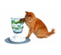 Catit Aire de jeux labyrinthe à friandises pour chat - distributeur interactif anti-obésité