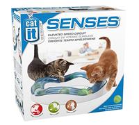 Catit Aire de Jeux Speed Circuit avec Balle Lumineuse pour Chat