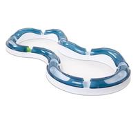 catit Aire de Jeux Super Roller Grand Huit avec Balle Lumineuse pour Chat Large Breeds