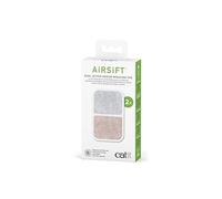 Catit AiRSiFT Lot de 2 Coussinets Double Action