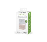Catit AiRSiFT Lot de 6 Coussinets Anti-odeurs pour litière pour Chat