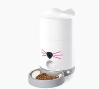 Catit Nourrisseur intelligent Pixi Vision – Distributeur automatique pour chats avec caméra