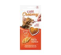 Catit Creamy Sticks 4 friandises à laper pour chat, au poulet