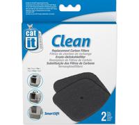 CATIT filtre à charbon de rechange pour bac à litière - 2 pièces