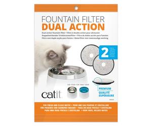 Catit Filtre à double action pour abreuvoir (2 pièces)