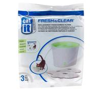 Catit Filtre de Rechange pour Katzen-Trinkbrunnen 3er Pack - Reinigungsfilter
