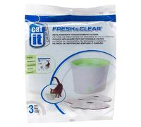Catit Filtre de Rechange pour Katzen-Trinkbrunnen 3er Pack - Reinigungsfilter