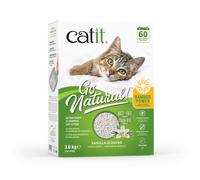 Catit Go Natural Bambou Litière pour Chat 3,6kg Klumpend Nouveauté 2024