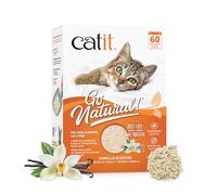 Catit Go Natural! Sable Pois, Parfum Vanille, 5,6 kg