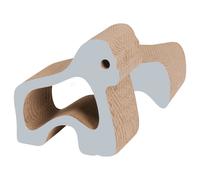 Catit Grattoir En Carton Zoo Gorille 2-en-1 Pour Chats, 36x22,5cm