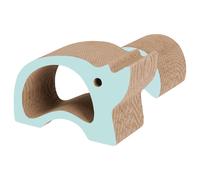 Catit Grattoir En Carton Zoo Rhinocéros 2-en-1 Pour Chats, 46x22,5x29cm