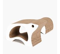 Catit Zoo Scraper Ours Polaire Gratte-Papier 2-En-1 30X46X22,5 Cm