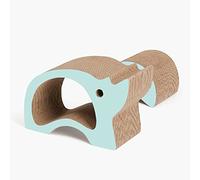 Catit Grattoir Zoo Rhinocéros Bleu