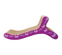 Catit Griffoir 40,6 Cm Avec Catnip Pour Chats - Grattoir En Carton Papillon