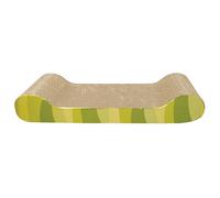Catit Griffoir Avec Catnip 43 Cm - Griffoir Pour Chats Dans Un Style Jungle