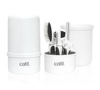 CAT IT Trousse de toilettage a poil long - Blanc - Pour chat