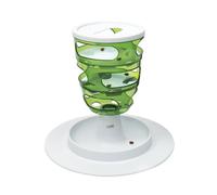 CATIT-Labyrinthe à nourriture pour chat blanc/vert Cat-it Senses 2.0
