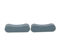 Catit Lot de 2 Clips de Verrouillage coulissants pour bac à litière pour Chat à Capuche, Gris