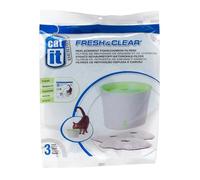 3 filtres de rechange pour fontaine à eau Catit Design Fresh & Clear