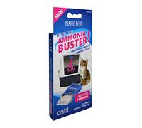 Catit Magic Blue Ammonia Buster - Réduit Les odeurs et Les odeurs d'urine pour Une litière fraîche pour Chat