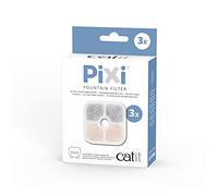 Catit – Filtres pour fontaine à eau PIXI – Lot de 3