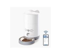 CATIT - PIXI Distributeur de croquettes connecté pour chat - 1 2 kg (contrôlé par une application)