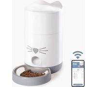 CATIT - PIXI Distributeur de croquettes connecté pour chat - 1,2 kg (contrôlé par une application)