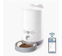 Distributeur de nourriture intelligent Catit PIXI pour chat et chien - capacité : 1,2 kg