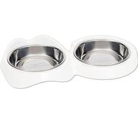 Catit Pixi écuelle double blanc blanc One Size