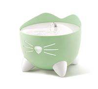 Catit Pixi Fontaine à Eau pour Chat 2,5 L Vert Menthe