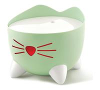 Catit Pixi Fontaine Vert Menthe pour Chats, 2,5l, Calme Pompe , Filtre