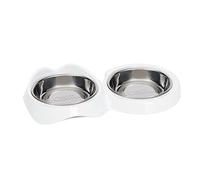 Catit Pixi Gamelle Double Blanc