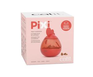 Catit PIXI Jouet Distributeur de friandises pour Chat, Coq - Jouet interactif et Mobile pour Chat