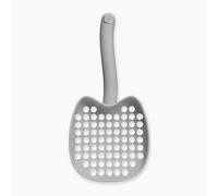 Catit Pixi Pelle pour litière de Chat, Gris