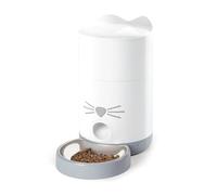 Catit Distributeur de croquettes PIXI connecté pour chat – 1,2 kg