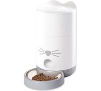 CatIt Pixi Smart Feeder, mangeoire automatique pour chats, capacité 1.2kg, 21.5x21.5x36.8 cm