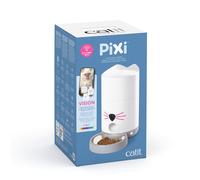 Catit Nourrisseur intelligent Pixi Vision – Distributeur automatique pour chats avec caméra