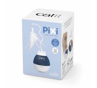 Catit - Pixi Spinner White & Blue - (787.0182)
