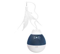 Catit Jouet pour Chat Pixi Toupie Blanc/Bleu, Neuf